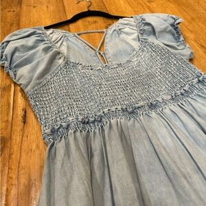 Free People Denim Dress